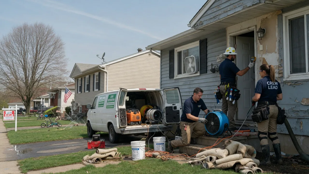 Flood Cleanup in Grassy Butte, ND near me