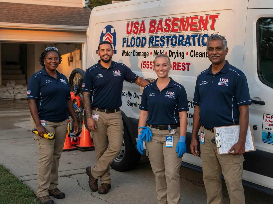 Basement Flood Cleanup company in Grassy Butte, ND